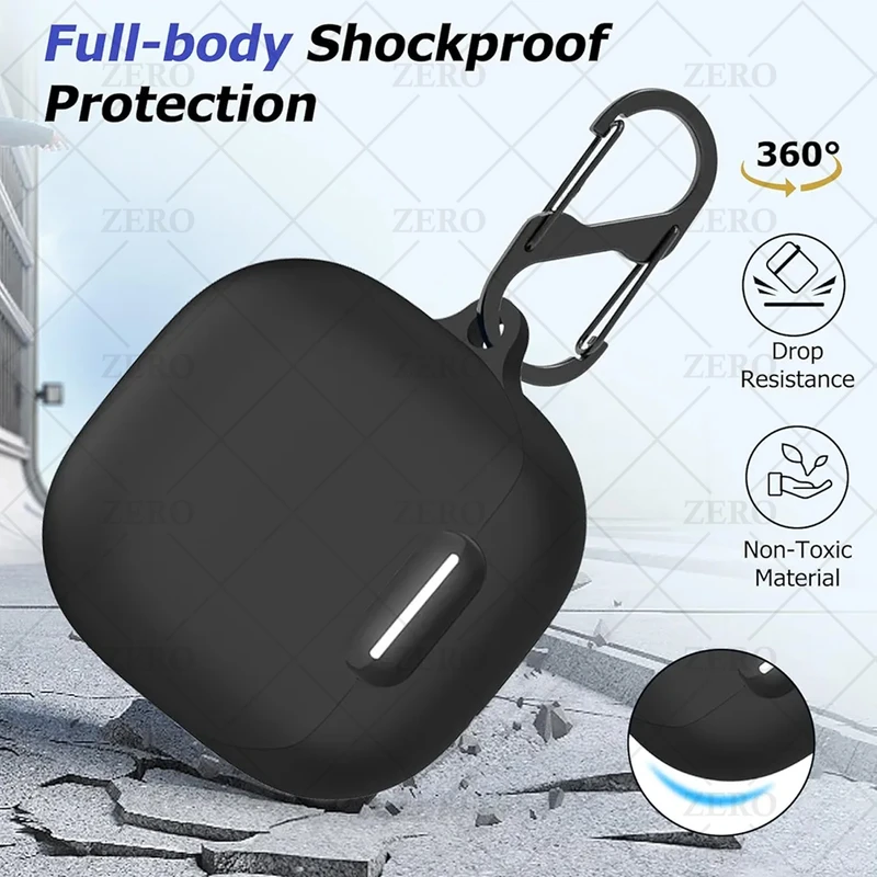 کاور زیرو مدل Silicone-ZR مناسب برای کیس هدفون بی سیم انکر Liberty 4 NC