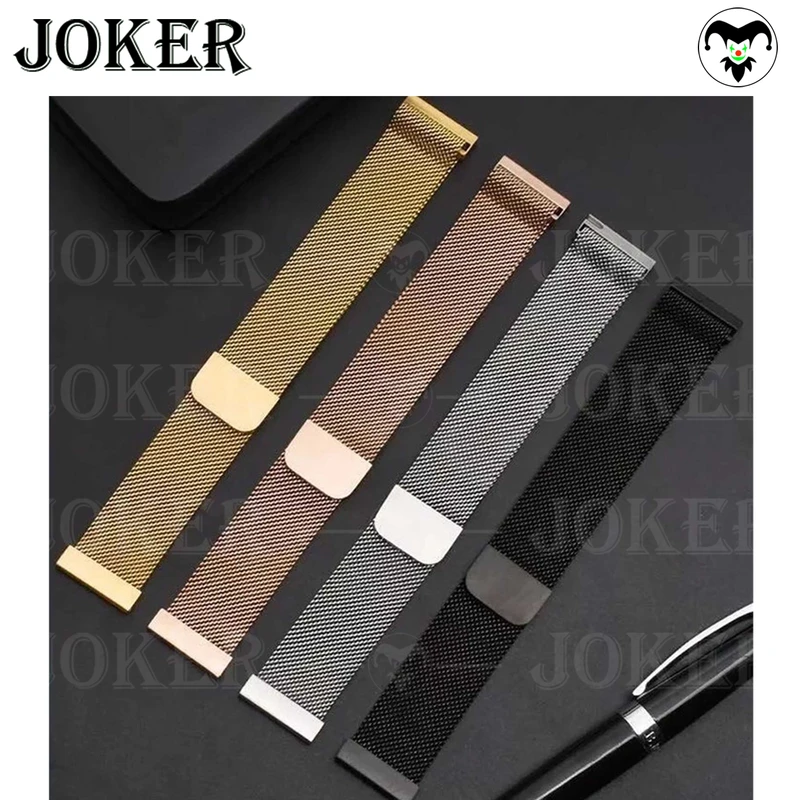 بند جوکر مدل Milanese-JK-TW مناسب برای ساعت هوشمند هایلو Watch 2 Pro / LS02 Pro