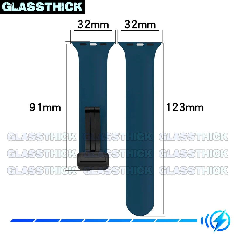 بند گلستیک مدل Magnetic-GL مناسب برای اپل واچ Ultra 49mm / Ultra 2 49mm