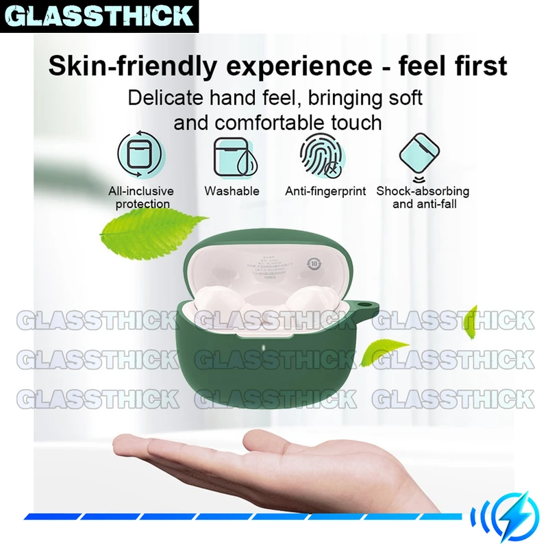 کاور گلستیک مدل Silicon-GL مناسب برای کیس هدفون بی سیم انکر R100