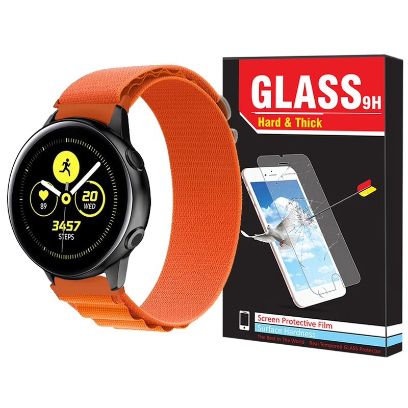بند هارد اند تیک مدل Loop Alpine مناسب برای ساعت هوشمند سامسونگ Galaxy Watch Active / Active 2