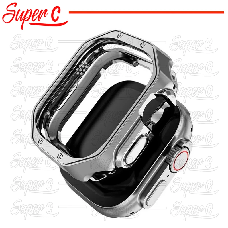 کاور سوپرسی مدل SC LUX مناسب برای اپل واچ Ultra / Ultra 2 49mm