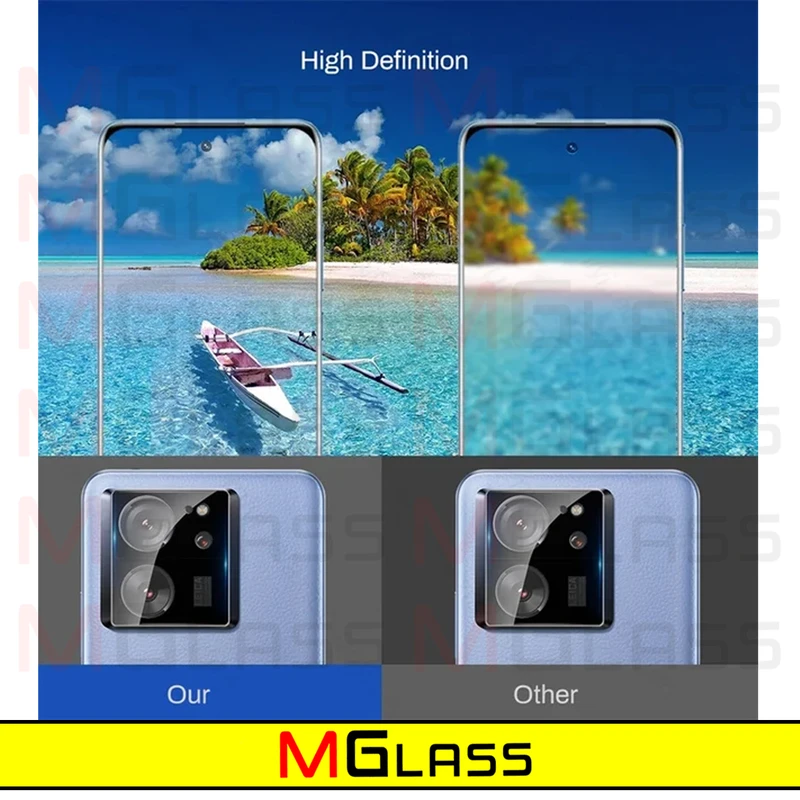 محافظ لنز دوربین ام‌گلس مدل 3D-MG مناسب برای گوشی موبایل شیائومی 13T