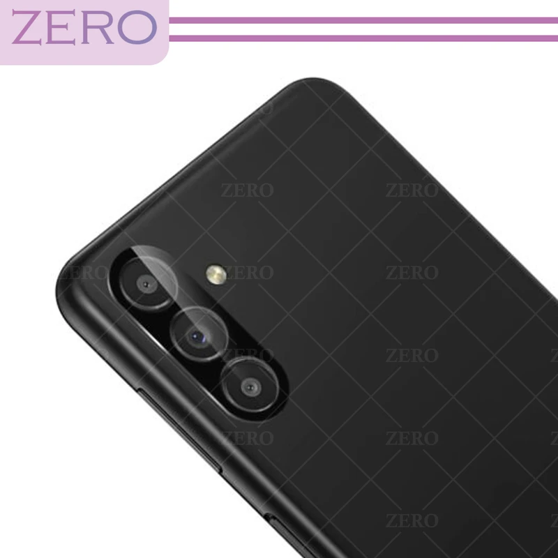 محافظ لنز دوربین زیرو مدل 3D-ZR مناسب برای گوشی موبایل سامسونگ Galaxy A54 5G
