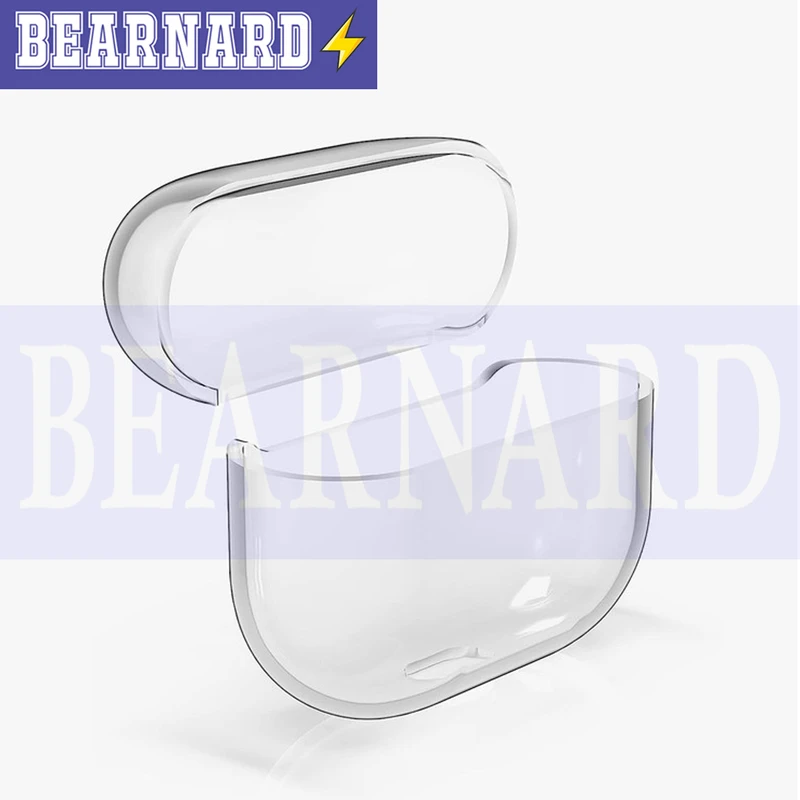 کاور برنارد مدل Clear-BR مناسب برای کیس اپل ایرپاد Airpods Pro