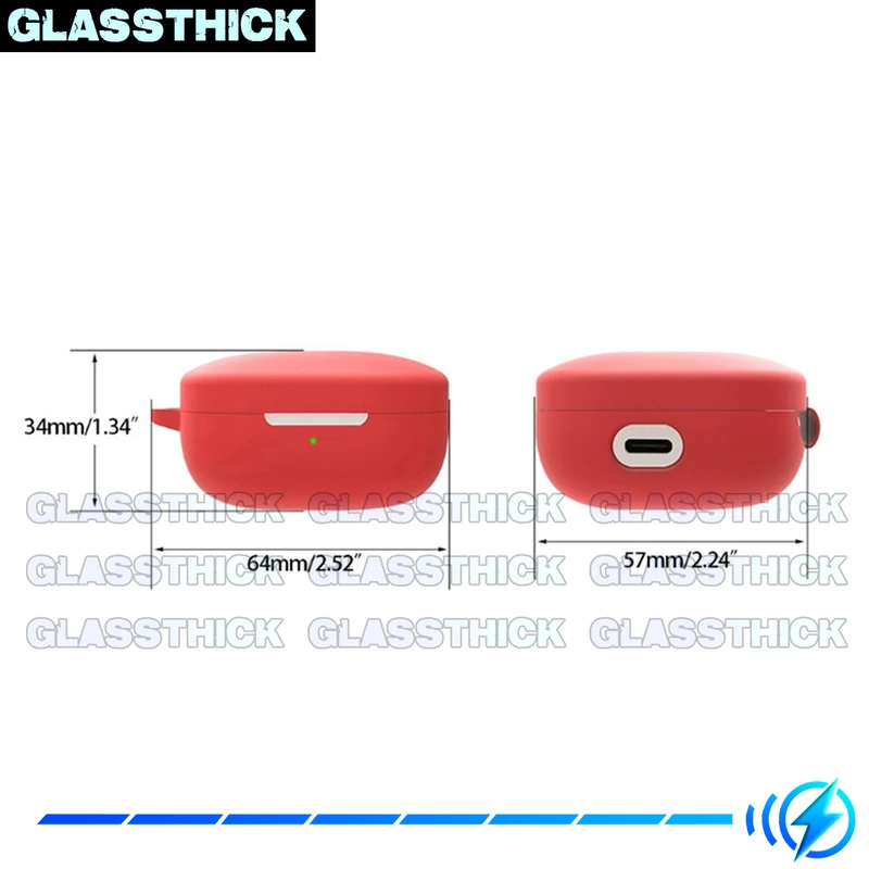 کاور گلستیک مدل Silicon-GL مناسب برای کیس هدفون بی سیم کیو سی وای T13