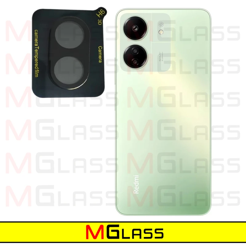محافظ لنز دوربین ام‌گلس مدل 3D-MG مناسب برای گوشی موبایل شیائومی Redmi 13C
