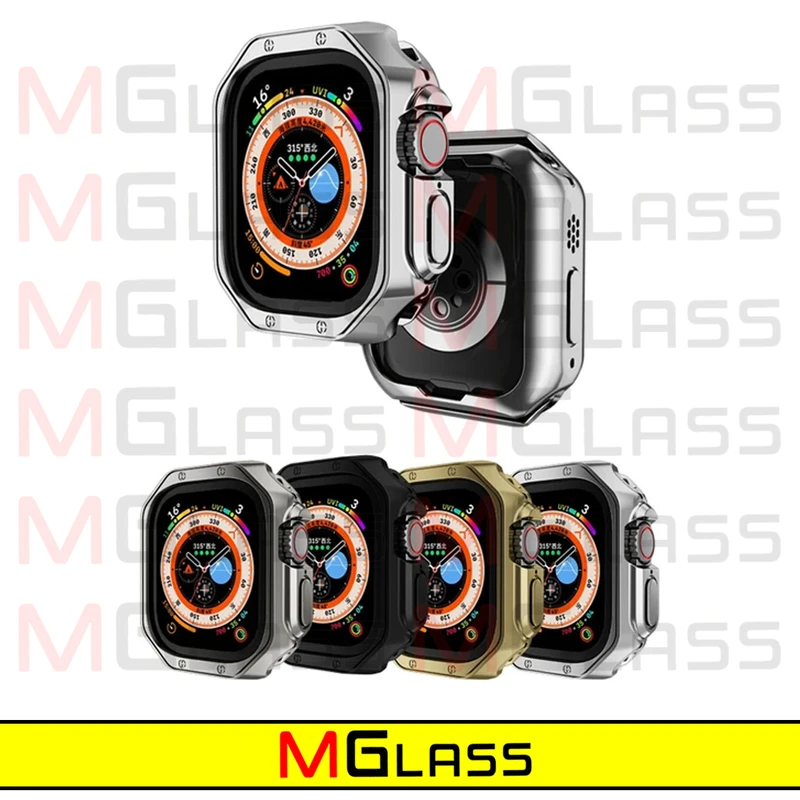کاور ام‌گلس مدل MG LUX مناسب برای اپل واچ Ultra / Ultra 2 49mm