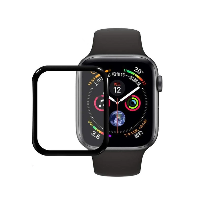 محافظ صفحه نمایش مدل A مناسب برای اپل واچ  Watch Series 7 45mm