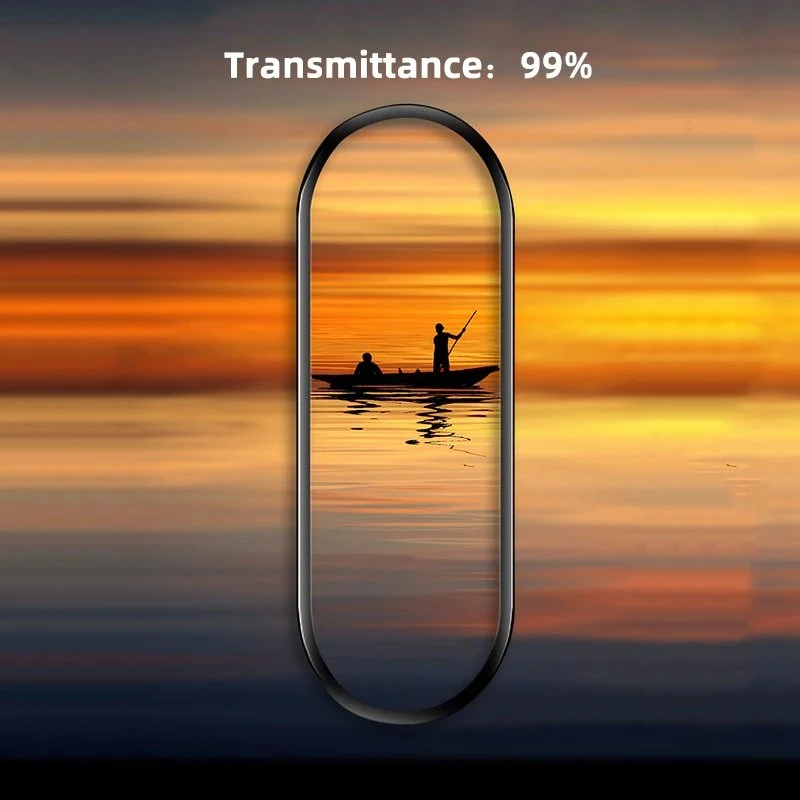 محافظ صفحه نمایش سوپرسی مدل SPW مناسب برای ساعت هوشمند شیائومی MI band 7