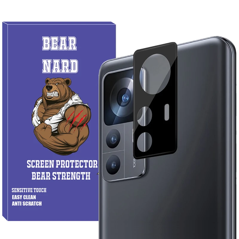 محافظ لنز دوربین برنارد مدل 3D-BR مناسب برای گوشی موبایل شیائومی 12s Pro