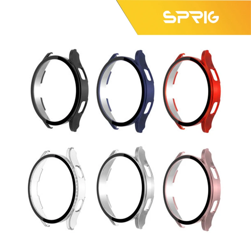 کاور اسپریگ مدل SP-360 مناسب برای ساعت هوشمند سامسونگ Galaxy Watch 5 40mm به همراه محافظ صفحه نمایش