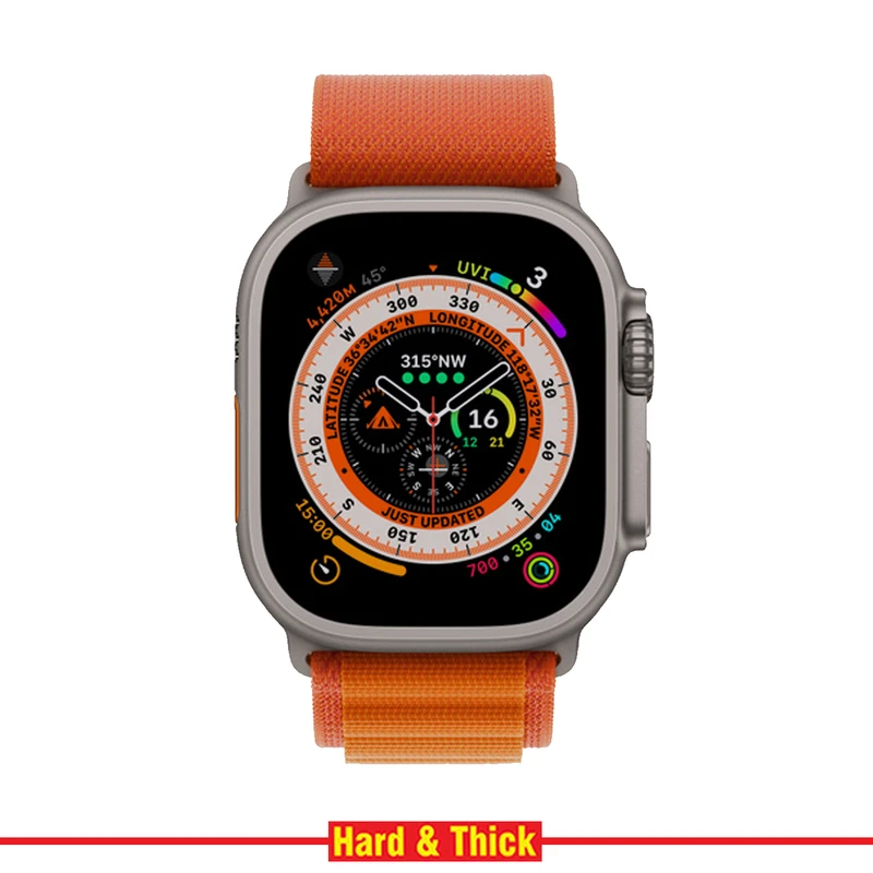بند هارد اند تیک مدل Loop Alpine مناسب برای ساعت هوشمند هاینو تکو T93 Ultra