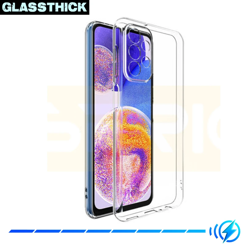 کاور گلستیک مدل Clear مناسب برای گوشی موبایل سامسونگ Galaxy A32 5G / A13 4G