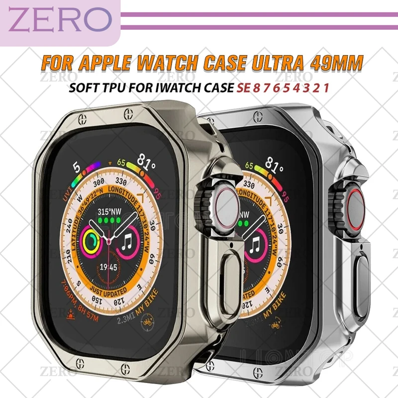 کاور زیرو مدل ZR LUX مناسب برای اپل واچ Ultra / Ultra 2 49mm
