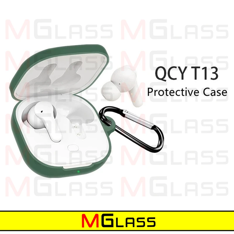 کاور ام‌گلس مدل Silicon-MG مناسب برای کیس هدفون بی سیم کیو سی وای T13
