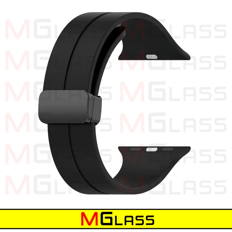 بند ام‌گلس مدل Magnetic-MG مناسب برای اپل واچ Series SE 2022 44mm / SE 2021 44mm / Series 5 44mm / Series 6 44mm / SE 44mm