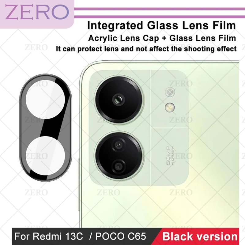 محافظ لنز دوربین زیرو مدل 3D-ZR مناسب برای گوشی موبایل شیائومی Redmi 13C
