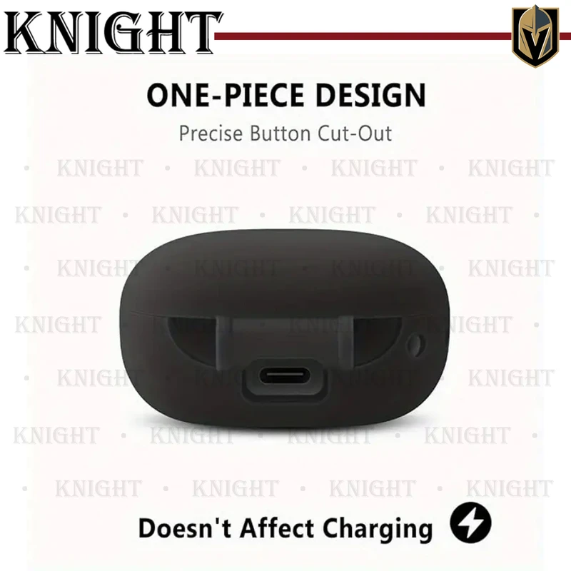 کاور نایت مدل Silicon-KT مناسب برای کیس هدفون بی سیم انکر Soundcore P25i