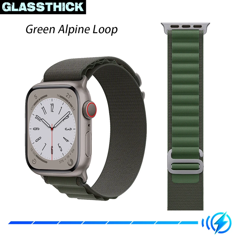 بند گلستیک مدل Loop Alpine مناسب برای ساعت هوشمند ویرفیت X8 Ultra