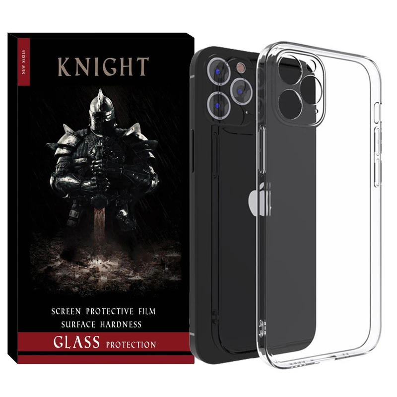 کاور نایت مدل Clear مناسب برای گوشی موبایل اپل iPhone 13 Pro