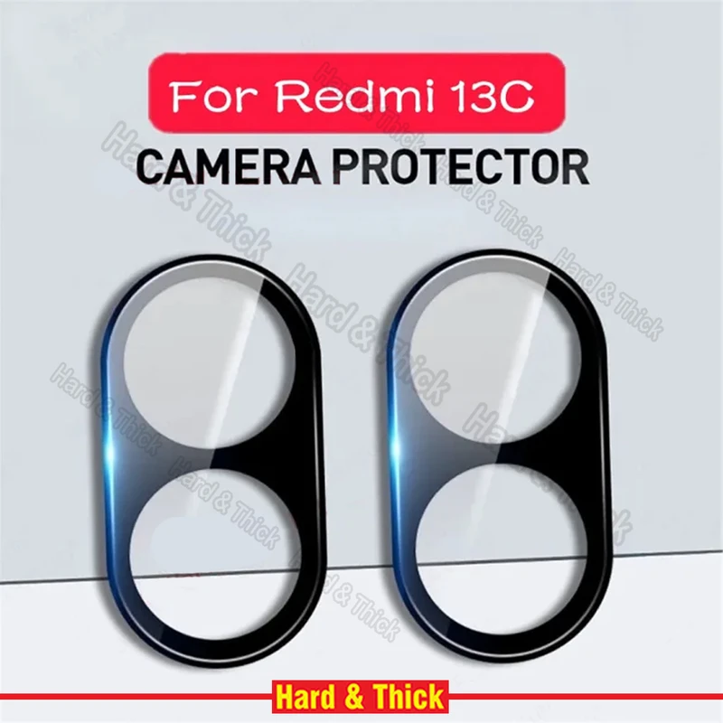محافظ لنز دوربین هارد اند تیک مدل 3D-HT مناسب برای گوشی موبایل شیائومی Redmi 13C