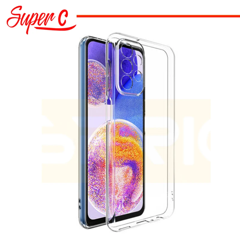 کاور سوپرسی مدل Clear مناسب برای گوشی موبایل سامسونگ Galaxy A23 4G / A23 5G