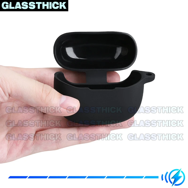 کاور گلستیک مدل Silicon-GL مناسب برای کیس هدفون بی سیم انکر Life P2i