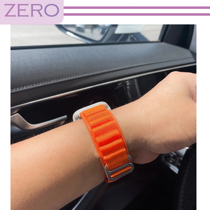 بند زیرو مدل Loop Alpine مناسب برای اپل واچ Series 2 Aluminum 42mm