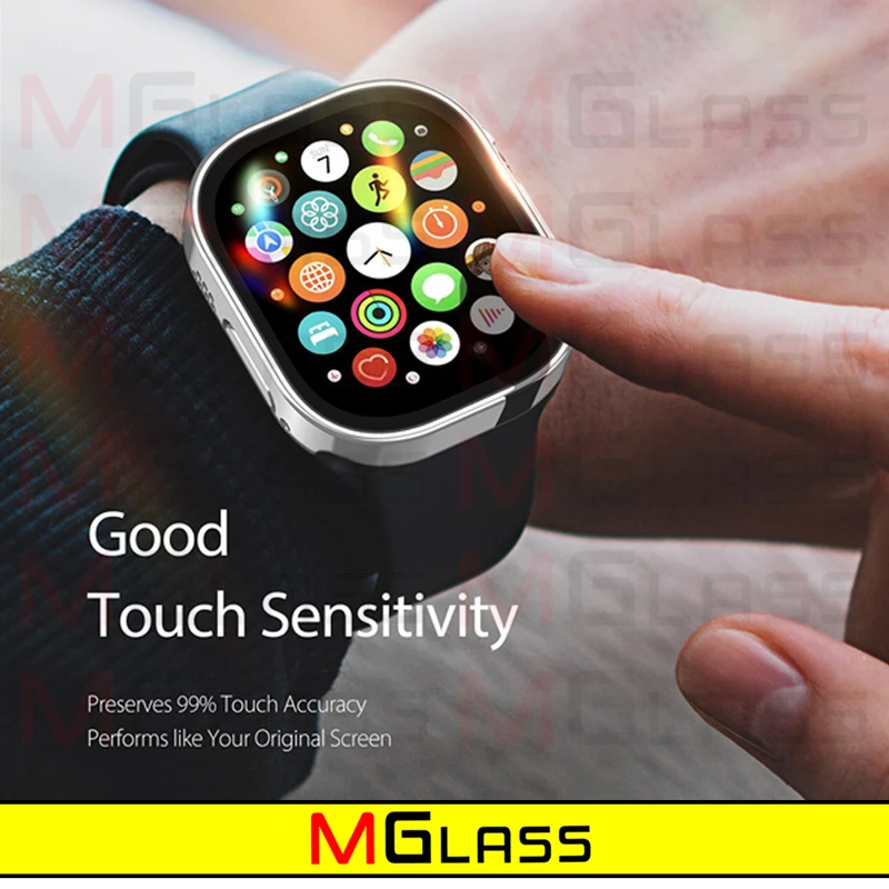 کاور ام‌گلس مدل GUARD-MG مناسب برای اپل واچ Ultra / Ultra 2 49mm