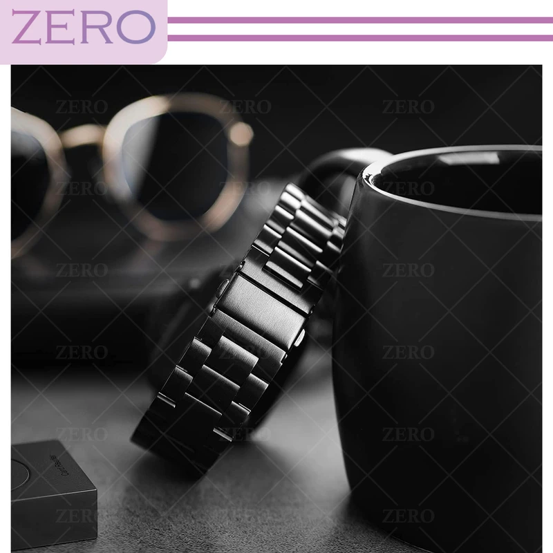بند زیرو مدل 3Bid-Cover-ZR مناسب برای اپل واچ Series 8 Aluminum 41mm / Series 7 Aluminum 41mm به همراه کاور