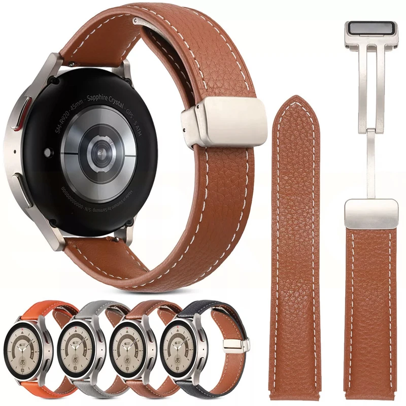 بند اسپریگ مدل MAG Leather TW مناسب برای ساعت هوشمند کیسلکت Kr / Kr2 / Kr pro