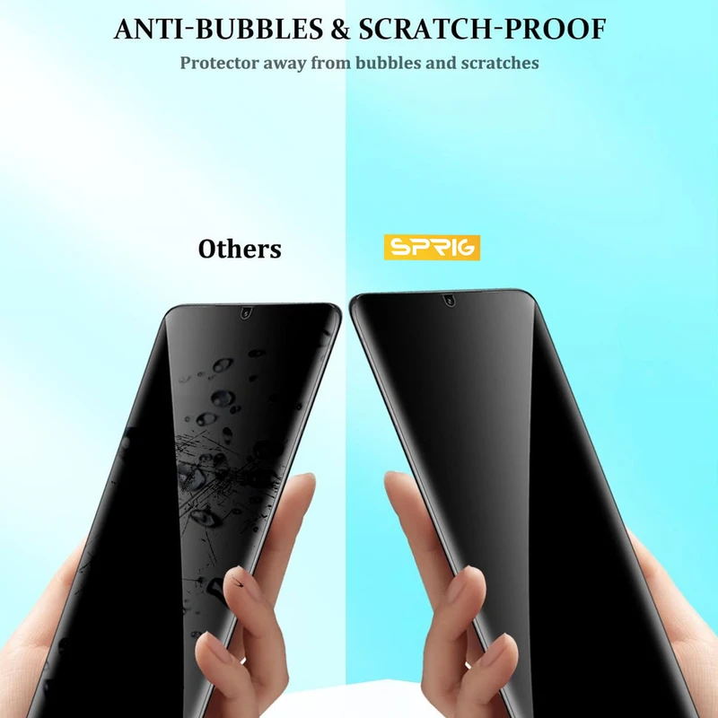 محافظ صفحه نمایش اسپریگ مدل PRV_NICED مناسب برای گوشی موبایل شیائومی Poco X7 Pro بسته دو عددی