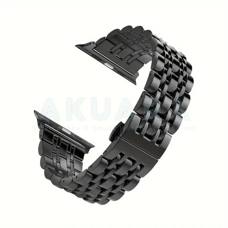 بند آکوآرا مدل 7Bead مناسب برای اپل واچ سری 7/8/9 سایز 45 میلیمتری