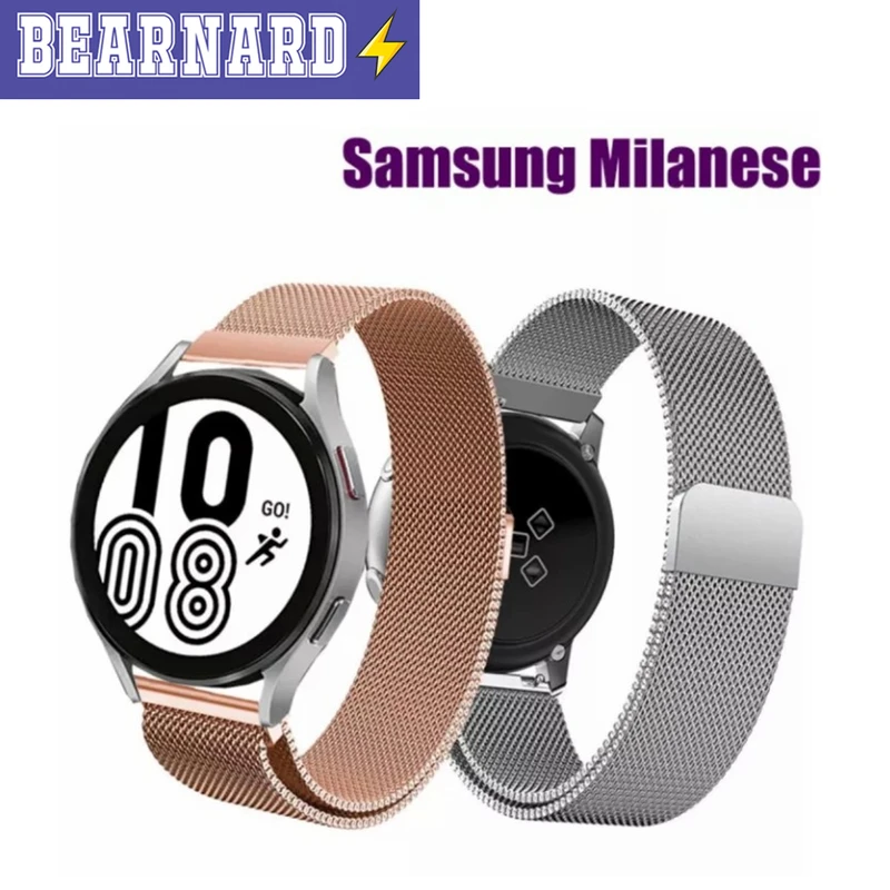 بند برنارد مدل Milanese مناسب برای ساعت هوشمند شیائومی BIPS / GTS / BIP LITE / BIP U / BIP U PRO / BIP 3 / BIP 3 Pro / GTS 4 mini / GTS 3