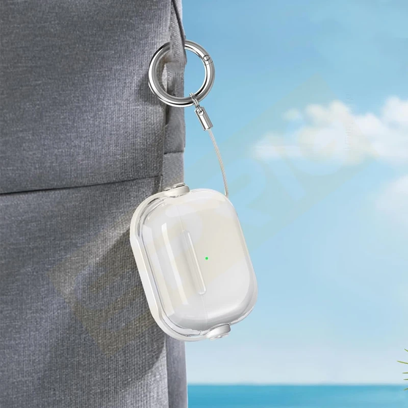 کاور اسپریگ مدل Stand Head EG مناسب برای کیس اپل AirPods 4 / 4 Anc