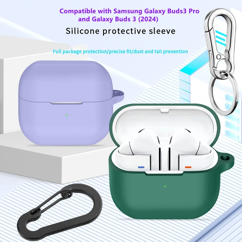 کاور سوپرسی مدل Silicon-SC مناسب برای کیس هدفون بی سیم سامسونگ Galaxy Buds 3 / 3 Pro