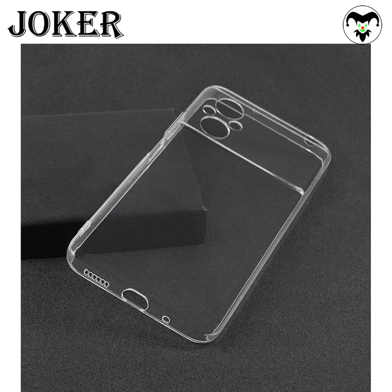 کاور جوکر مدل Clear مناسب برای گوشی موبایل شیائومی Poco M5 4G / M4 5G