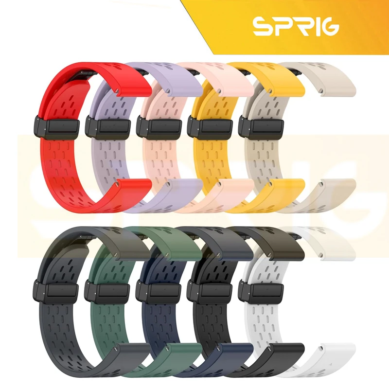بند اسپریگ مدل Simple NK Magnetic مناسب برای ساعت هوشمند آمیزفیت BIP / BIP S / BIP S Lite / BIP U / BIP U Pro