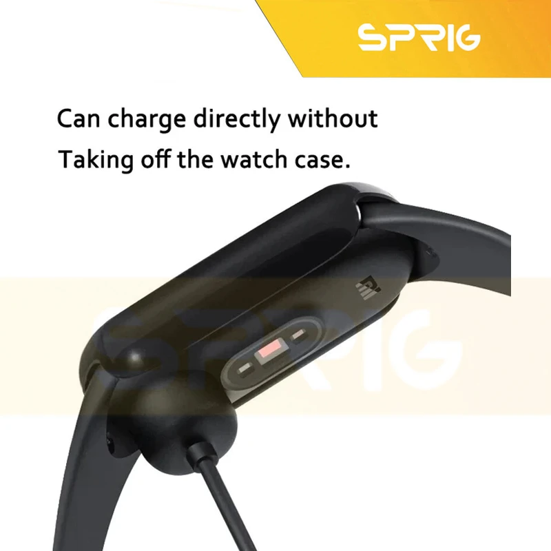 بند اسپریگ مدل Spig BK Guard مناسب برای ساعت هوشمند شیائومی Mi band 9 به همراه کاور