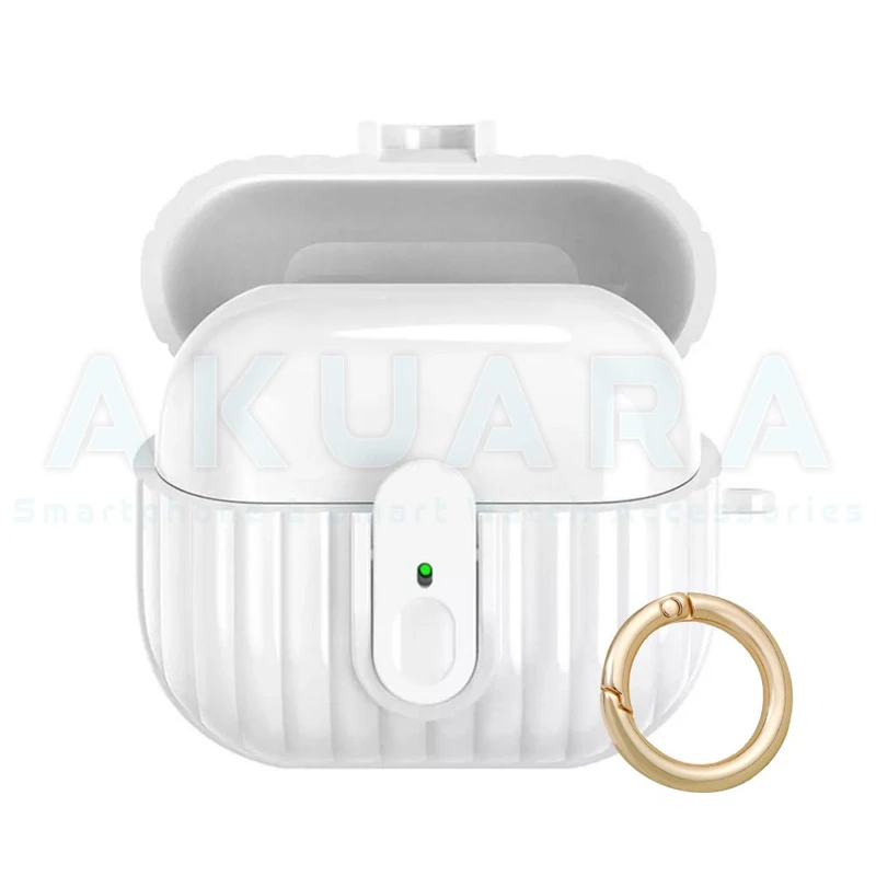 کاور آکوآرا مدل Stripy مناسب برای کیس هدفون بی سیم سامسونگ Galaxy Buds 3 / 3 Pro