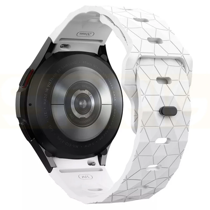 بند اسپریگ مدل Loz ORG مناسب برای ساعت هوشمند سامسونگ Galaxy Watch 4 40mm / Watch 4 44mm / Watch 4 Classic 42mm / Watch 4 Classic 46mm