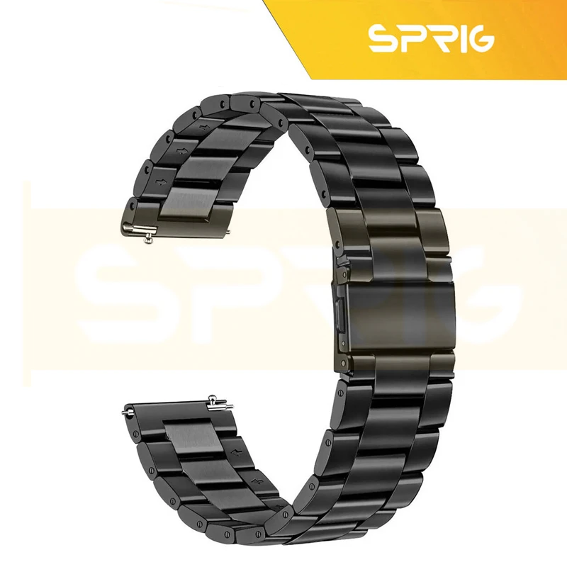 بند اسپریگ مدل 3bead TW مناسب برای ساعت هوشمند فسیل Men's Sport
