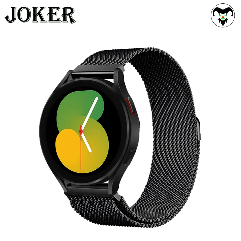 بند جوکر مدل Milanese مناسب برای ساعت هوشمند آمازفیت GTS 4 mini