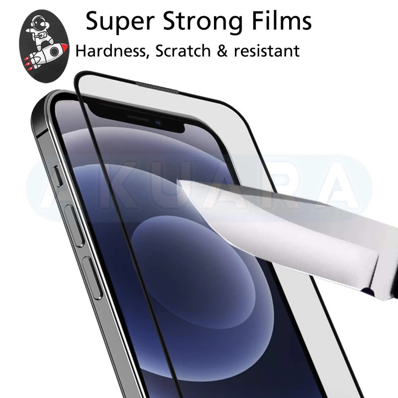 محافظ صفحه نمایش آکوآرا مدل Astronaut AKU مناسب برای گوشی موبایل اپل iPhone 16