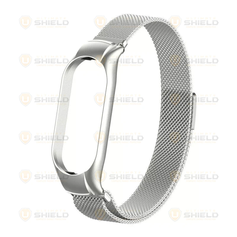 بند آلتیمیت شیلد مدل Milanese UL مناسب برای ساعت هوشمند شیائومی Mi Band 7