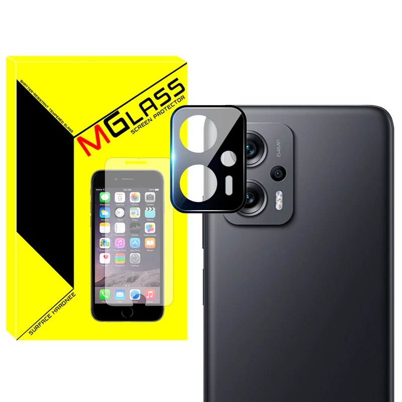 محافظ لنز دوربین ام‌گلس مدل 3D-MG مناسب برای گوشی موبایل شیائومی POCO X4 GT 5G