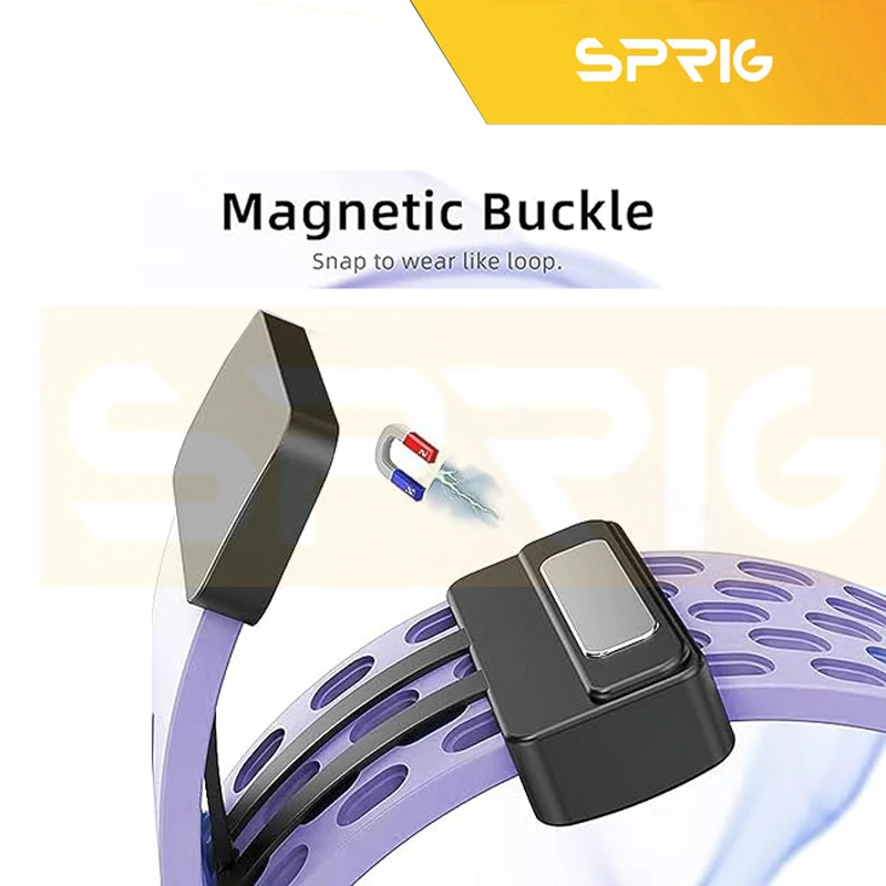 بند اسپریگ مدل Simple NK Magnetic مناسب برای ساعت هوشمند آمیزفیت GTS / GTS 2 / GTS 2 mini / GTS 2E / GTS 3