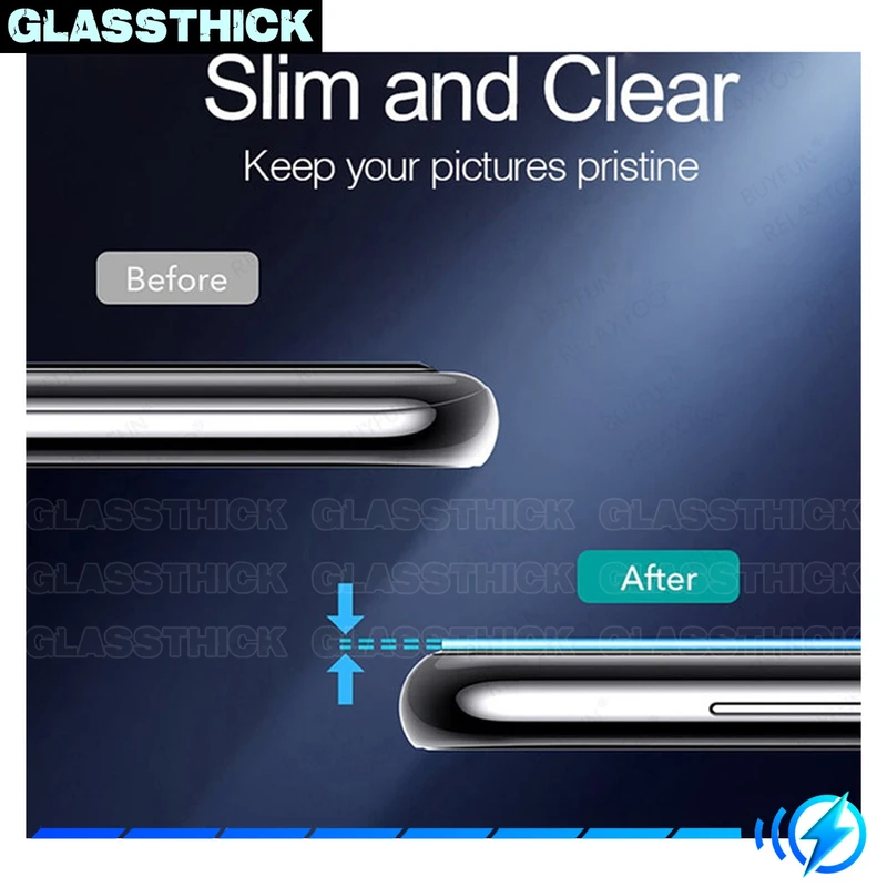 محافظ لنز دوربین گلستیک مدل 3D-GL مناسب برای گوشی موبایل شیائومی Redmi Note 12 Pro 5G