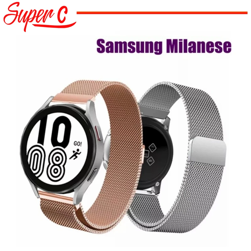 بند سوپرسی مدل Milanese مناسب برای ساعت هوشمند آمازفیت GTS 3